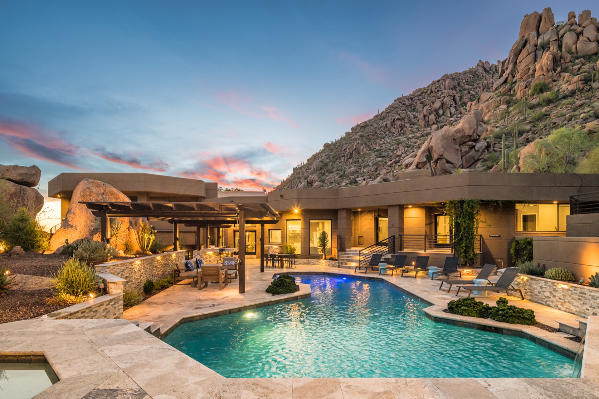 Whispering Ridge property